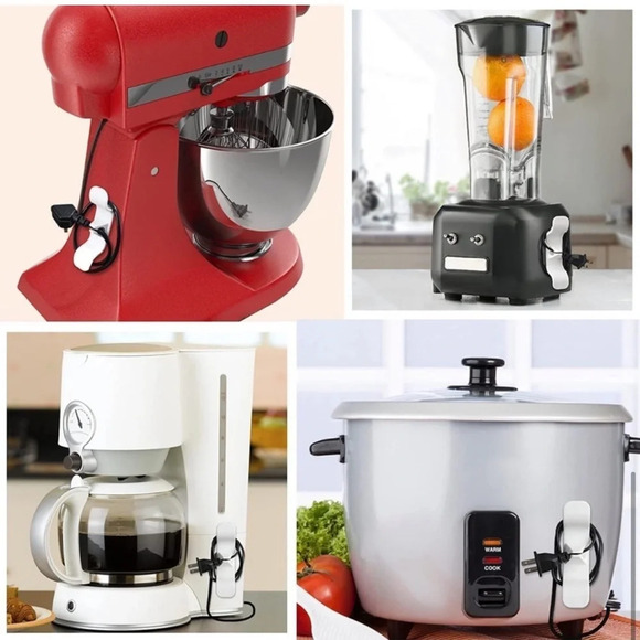 NIB 6 Pack Cord Organizer for Appliances - Picture 8 of 9